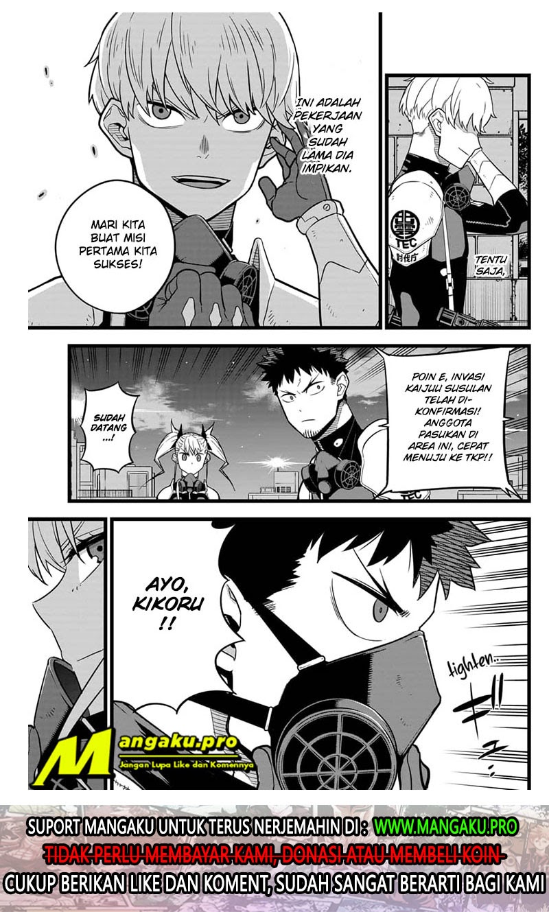 Read Kaiju No 8 id Manga Online