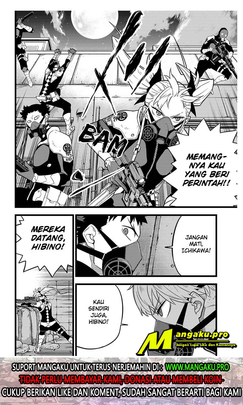 Read Kaiju No 8 id Manga Online