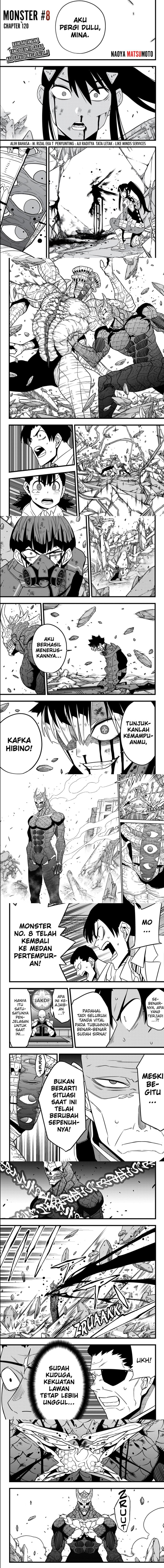 Read Kaiju No 8 id Manga Online