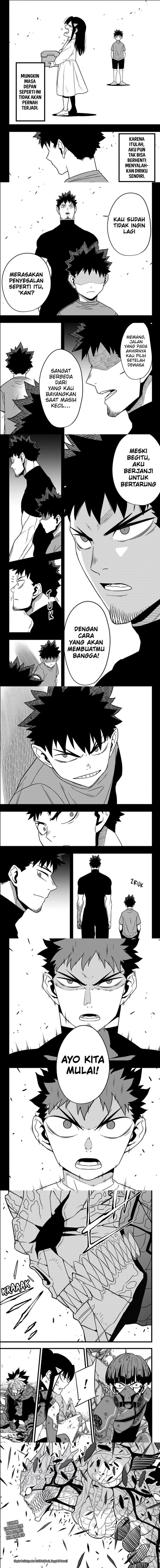 Read Kaiju No 8 id Manga Online
