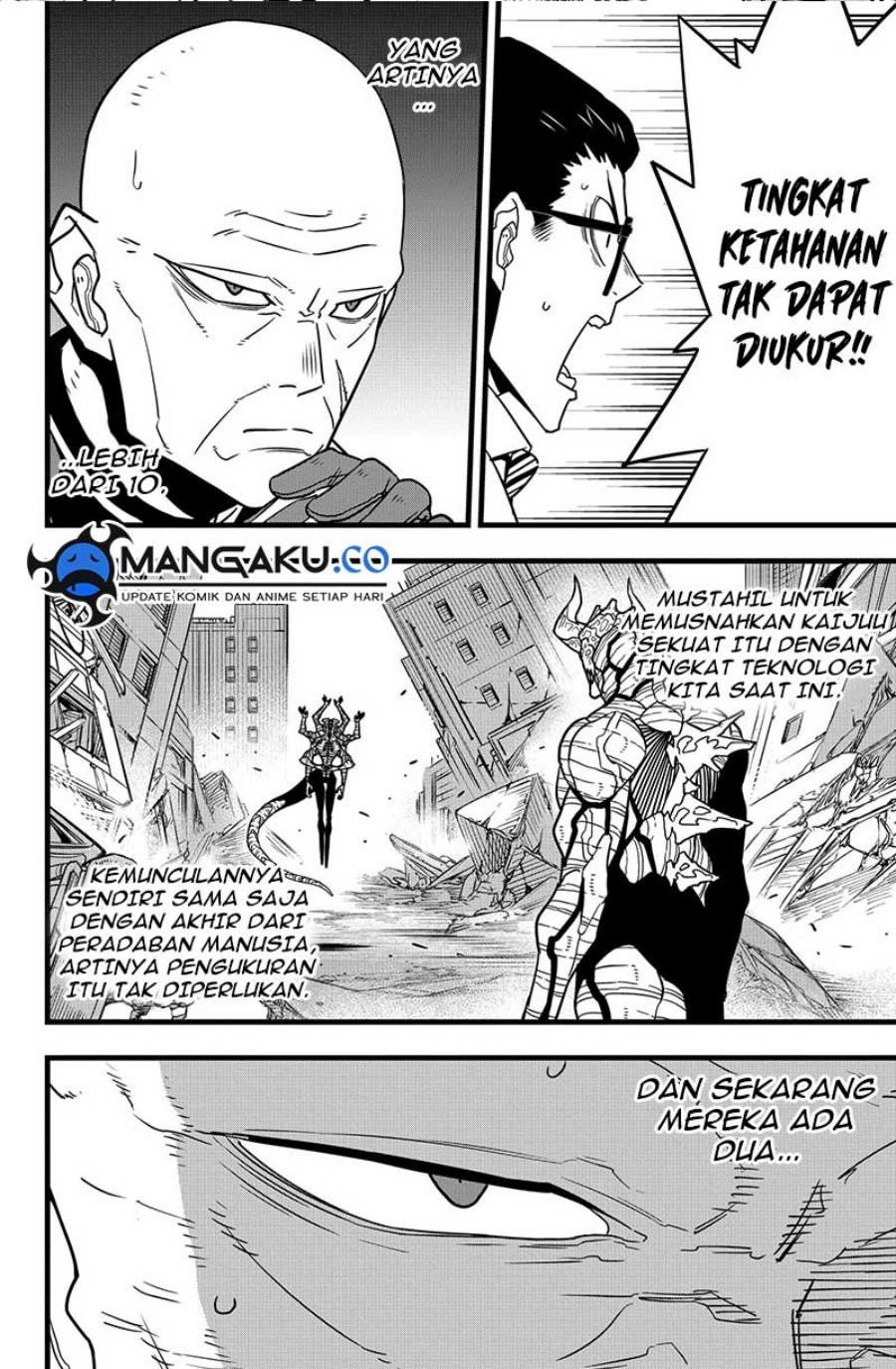 Read Kaiju No 8 id Manga Online