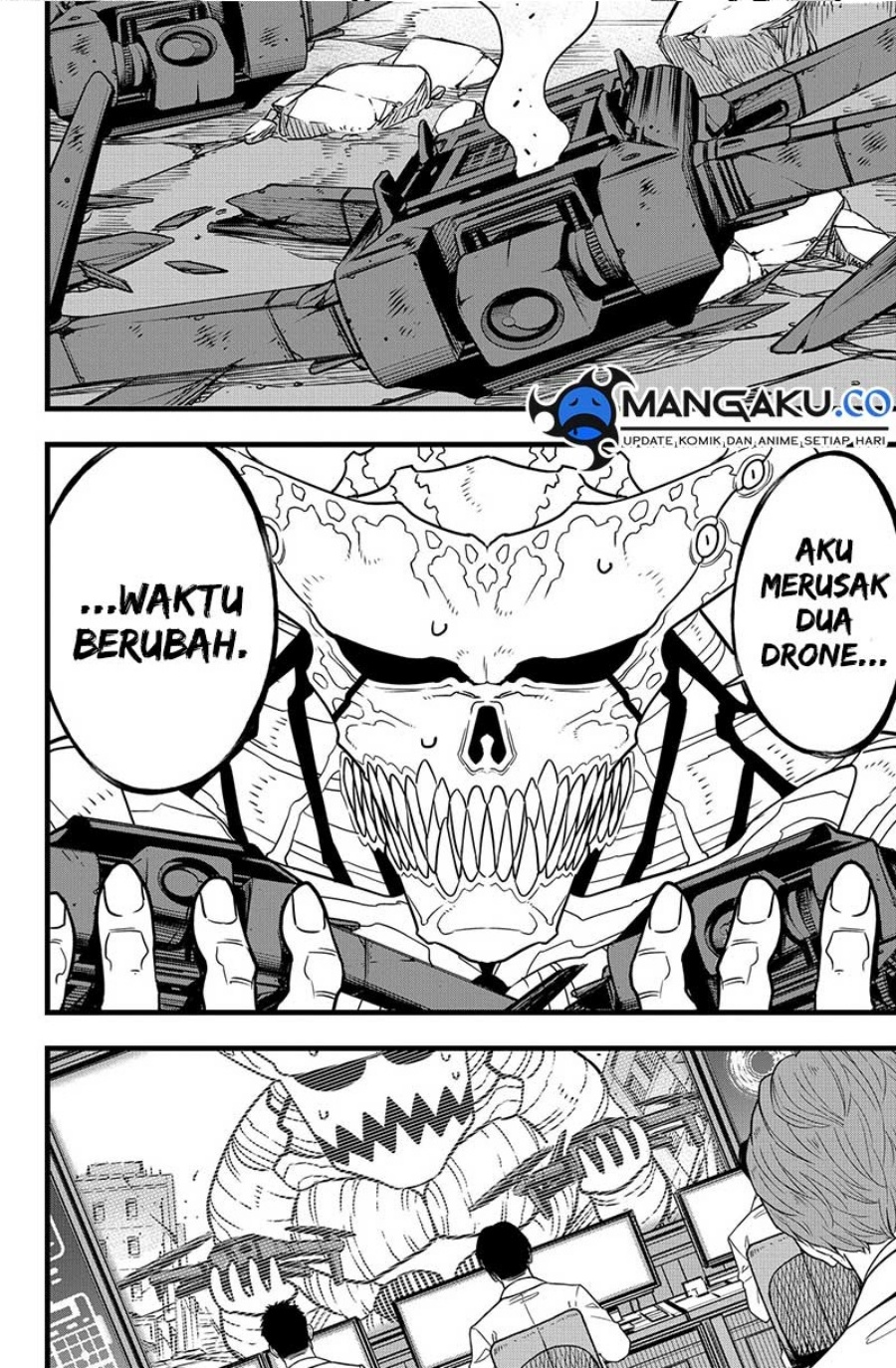 Read Kaiju No 8 id Manga Online