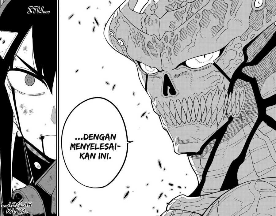 Read Kaiju No 8 id Manga Online