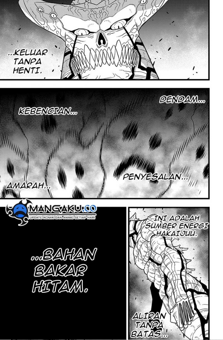 Read Kaiju No 8 id Manga Online