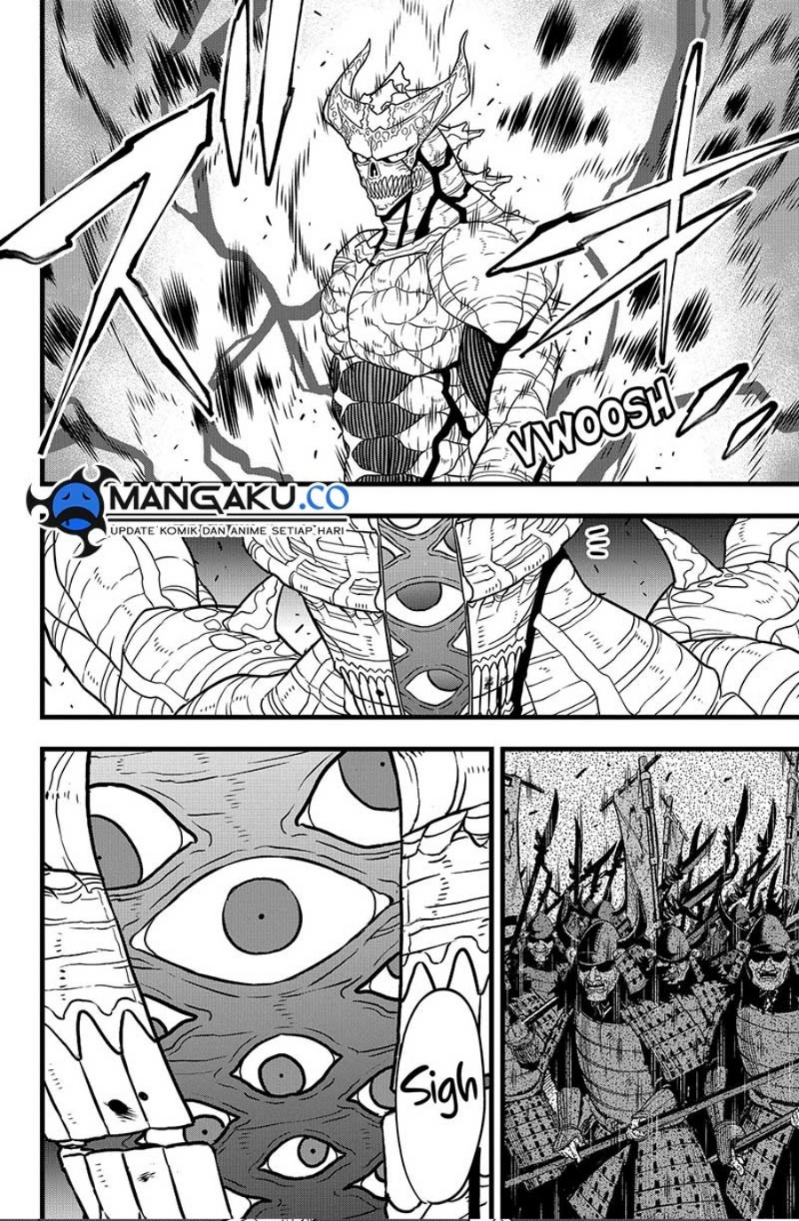 Read Kaiju No 8 id Manga Online