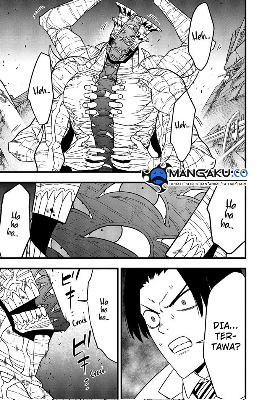 Read Kaiju No 8 id Manga Online