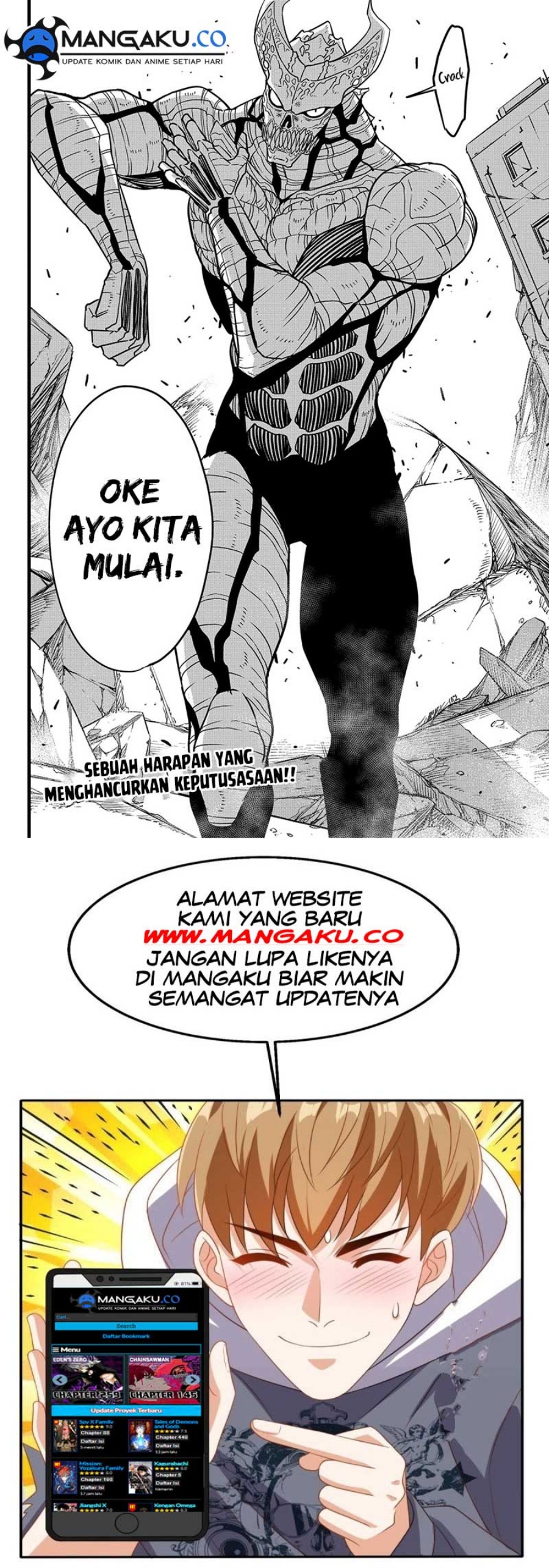 Read Kaiju No 8 id Manga Online