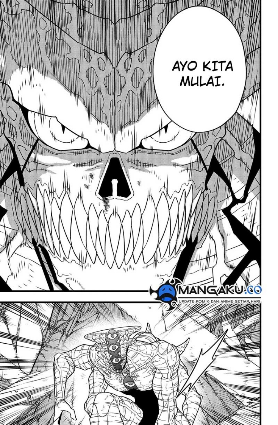 Read Kaiju No 8 id Manga Online