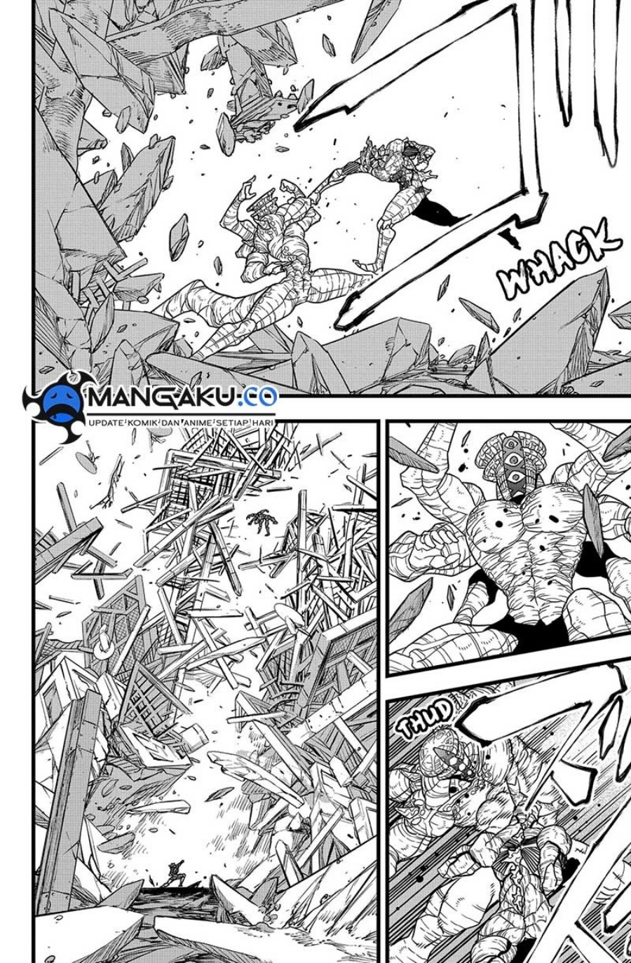 Read Kaiju No 8 id Manga Online