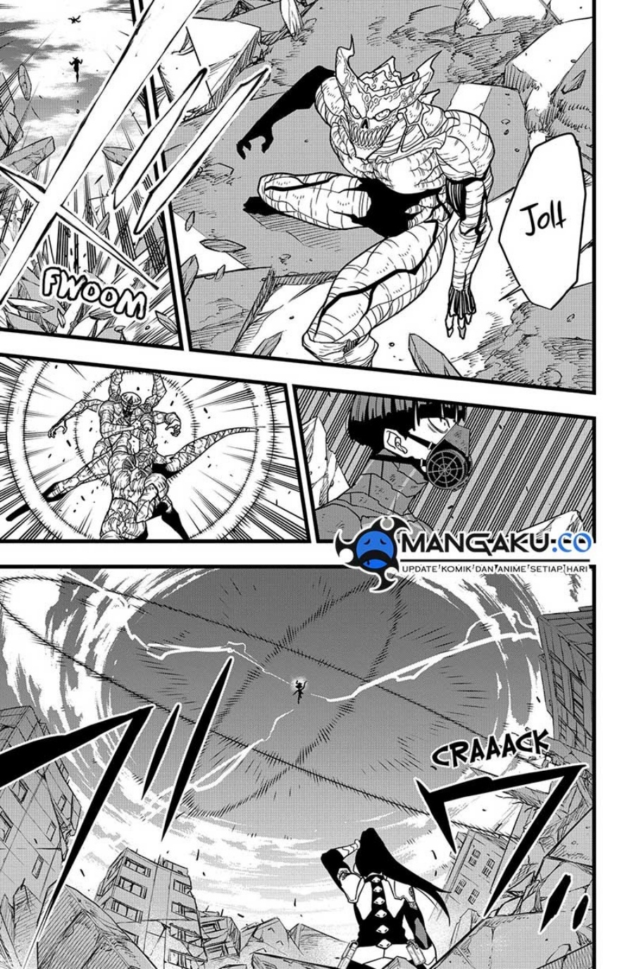 Read Kaiju No 8 id Manga Online