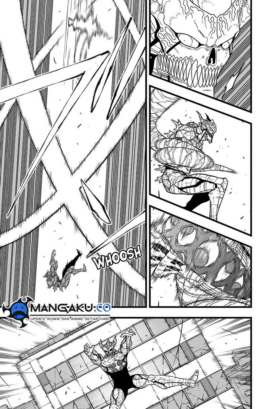 Read Kaiju No 8 id Manga Online