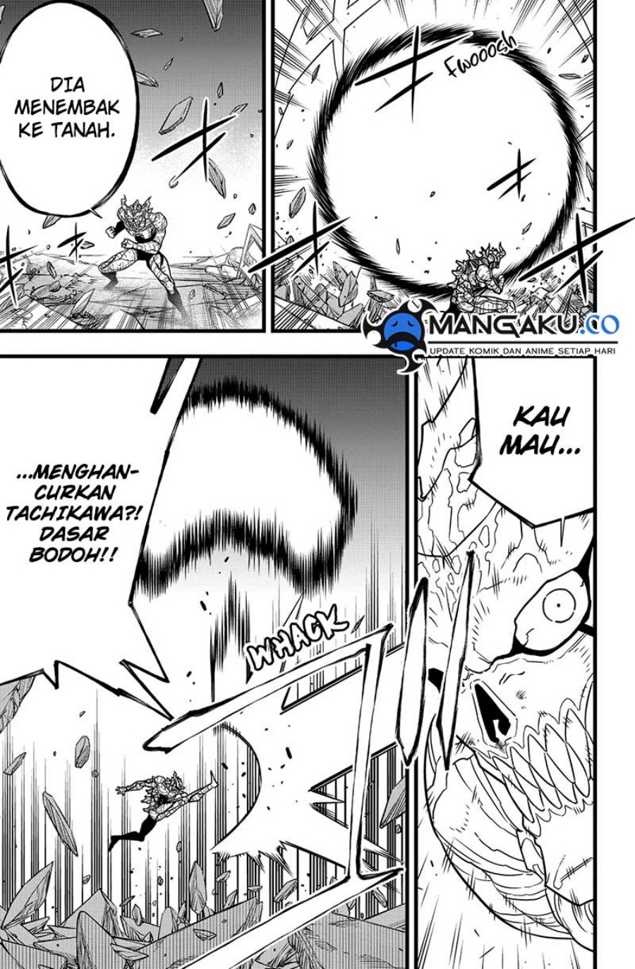 Read Kaiju No 8 id Manga Online