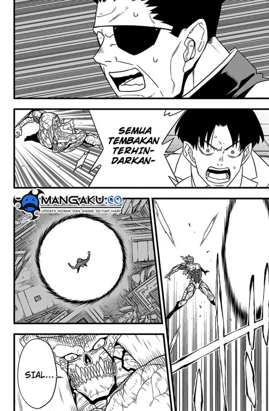 Read Kaiju No 8 id Manga Online