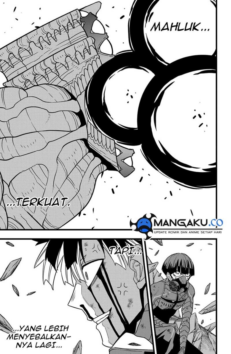 Read Kaiju No 8 id Manga Online