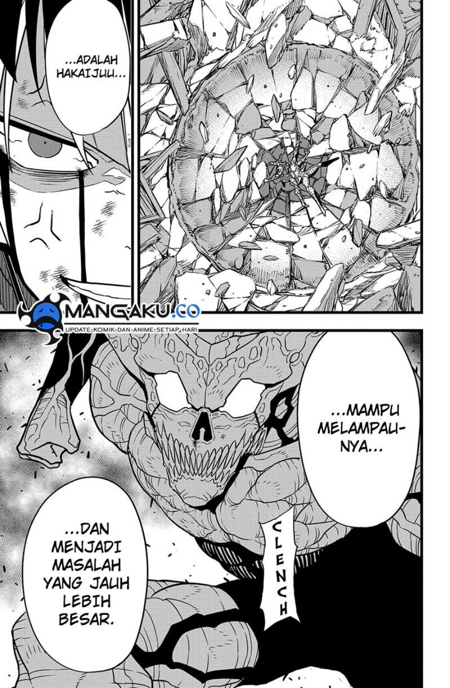 Read Kaiju No 8 id Manga Online