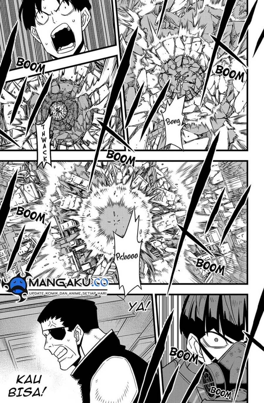 Read Kaiju No 8 id Manga Online