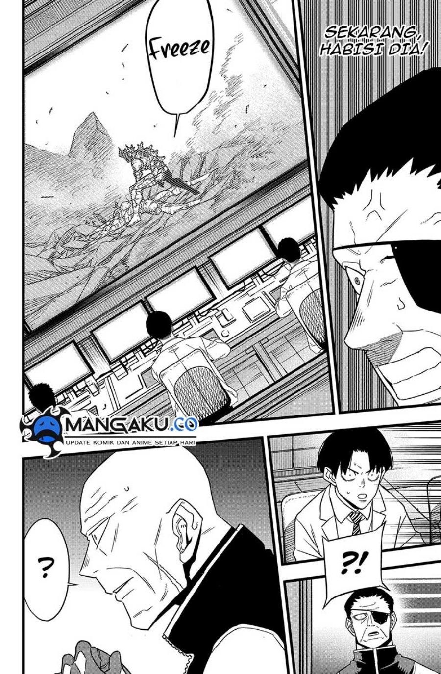 Read Kaiju No 8 id Manga Online