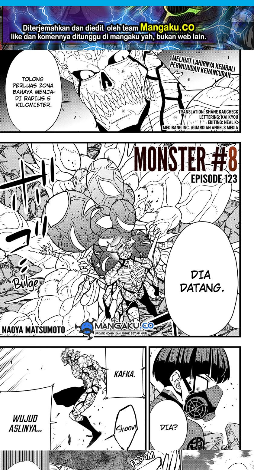 Read Kaiju No 8 id Manga Online