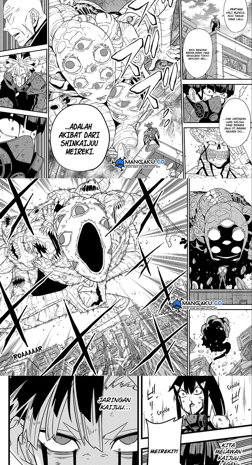Read Kaiju No 8 id Manga Online
