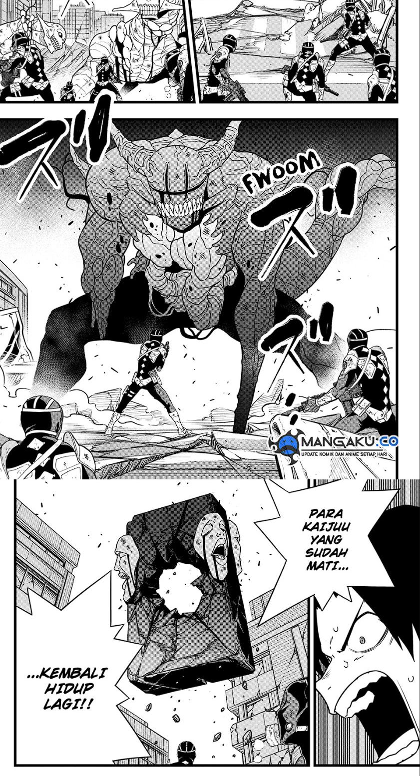 Read Kaiju No 8 id Manga Online