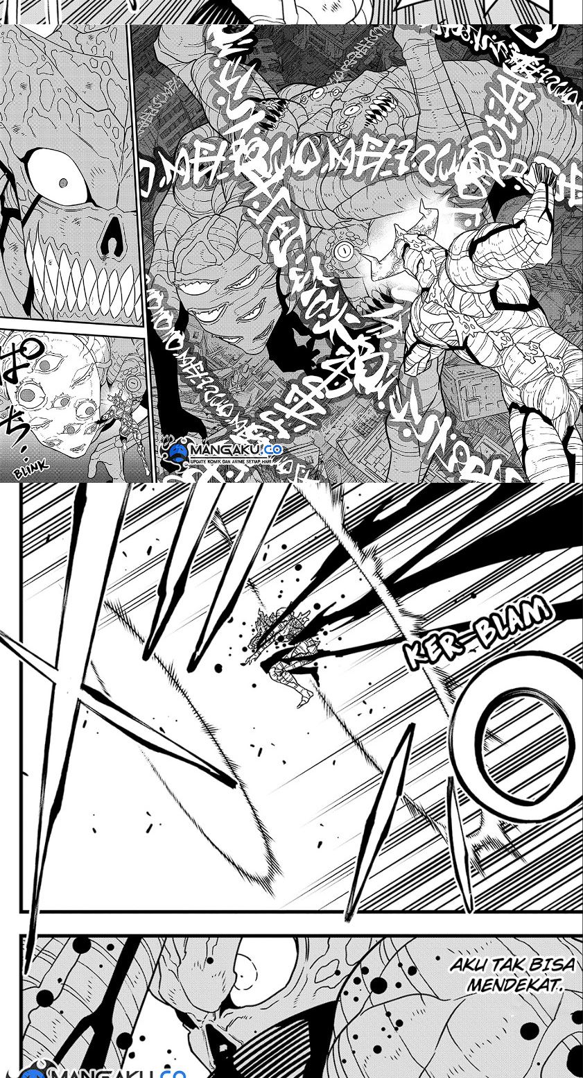 Read Kaiju No 8 id Manga Online