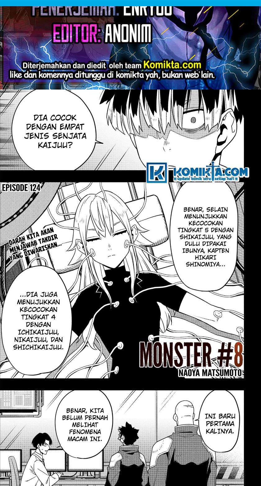 Read Kaiju No 8 id Manga Online