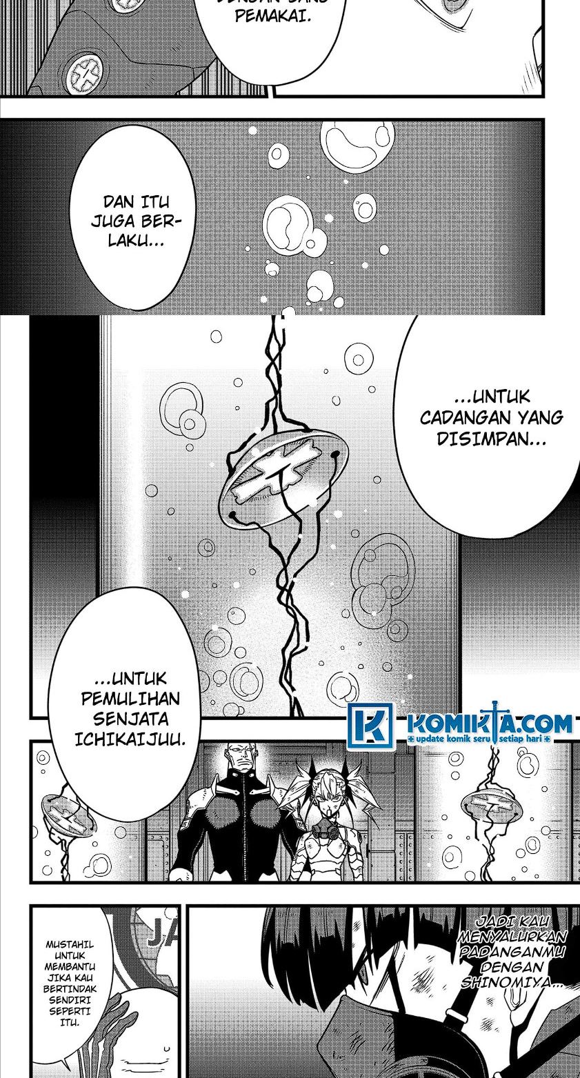 Read Kaiju No 8 id Manga Online