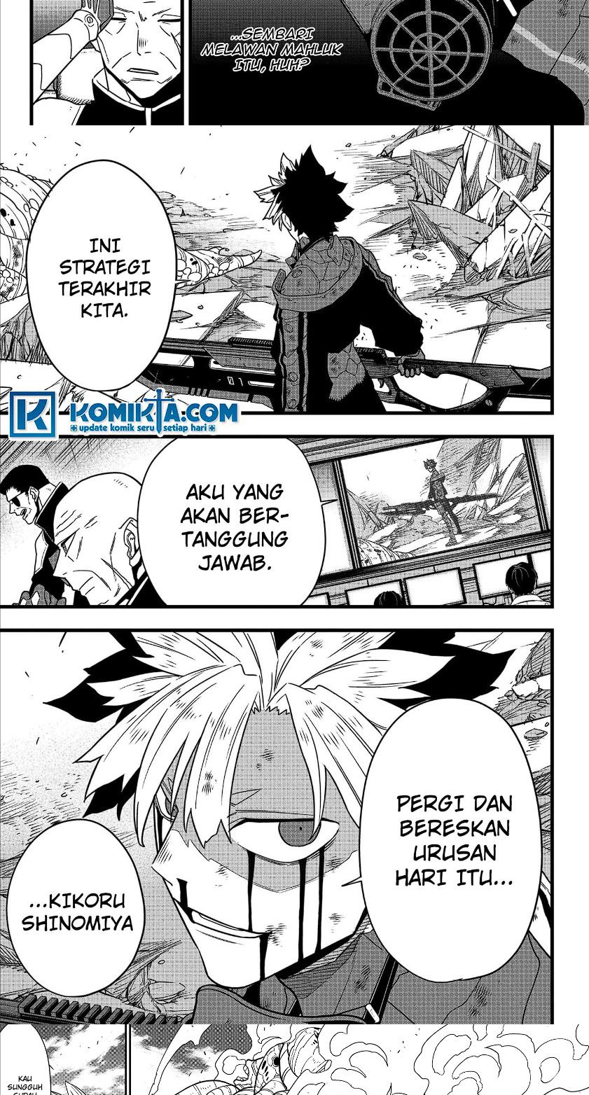Read Kaiju No 8 id Manga Online