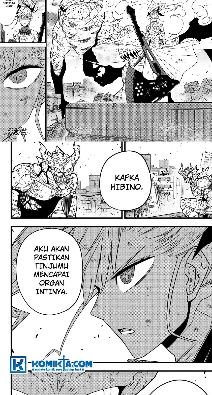 Read Kaiju No 8 id Manga Online