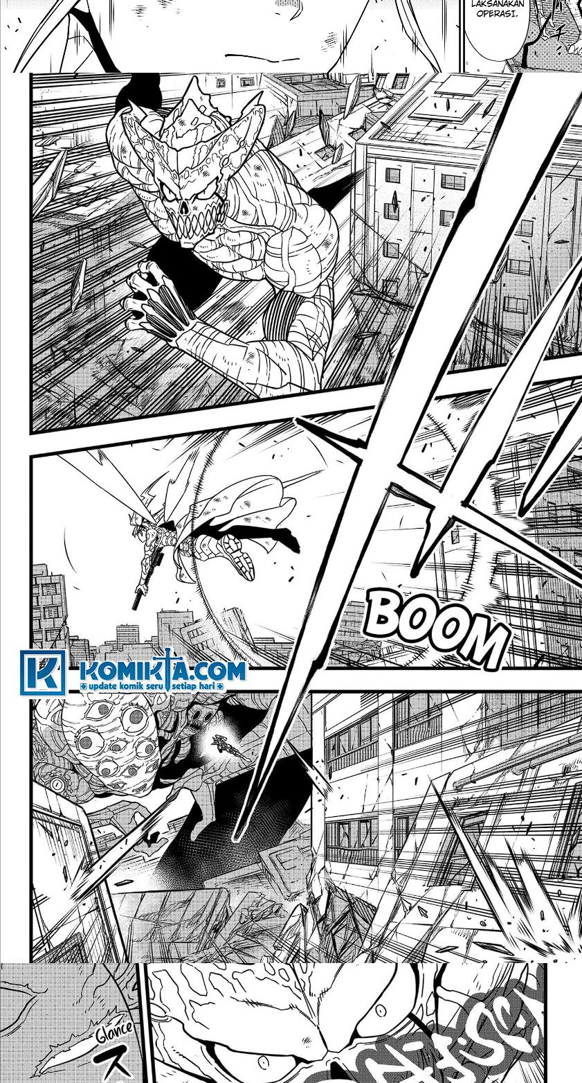 Read Kaiju No 8 id Manga Online