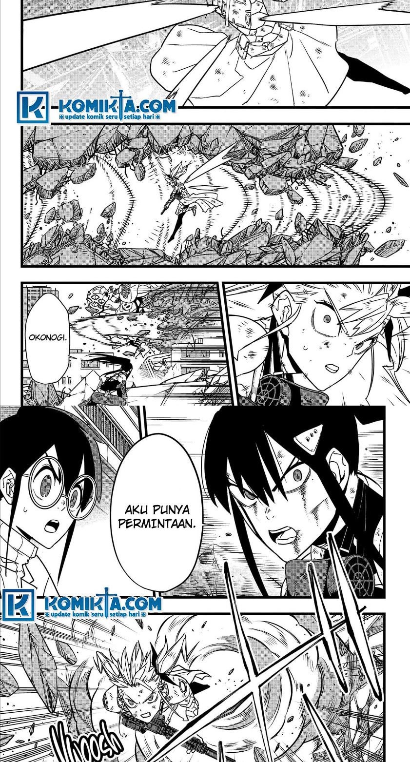 Read Kaiju No 8 id Manga Online