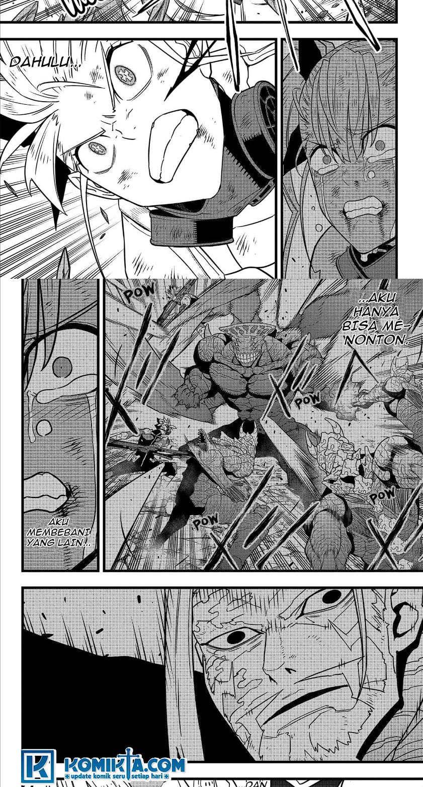 Read Kaiju No 8 id Manga Online