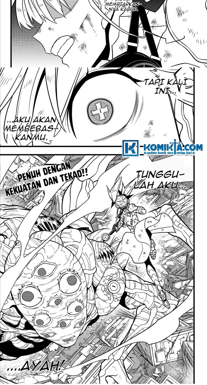 Read Kaiju No 8 id Manga Online