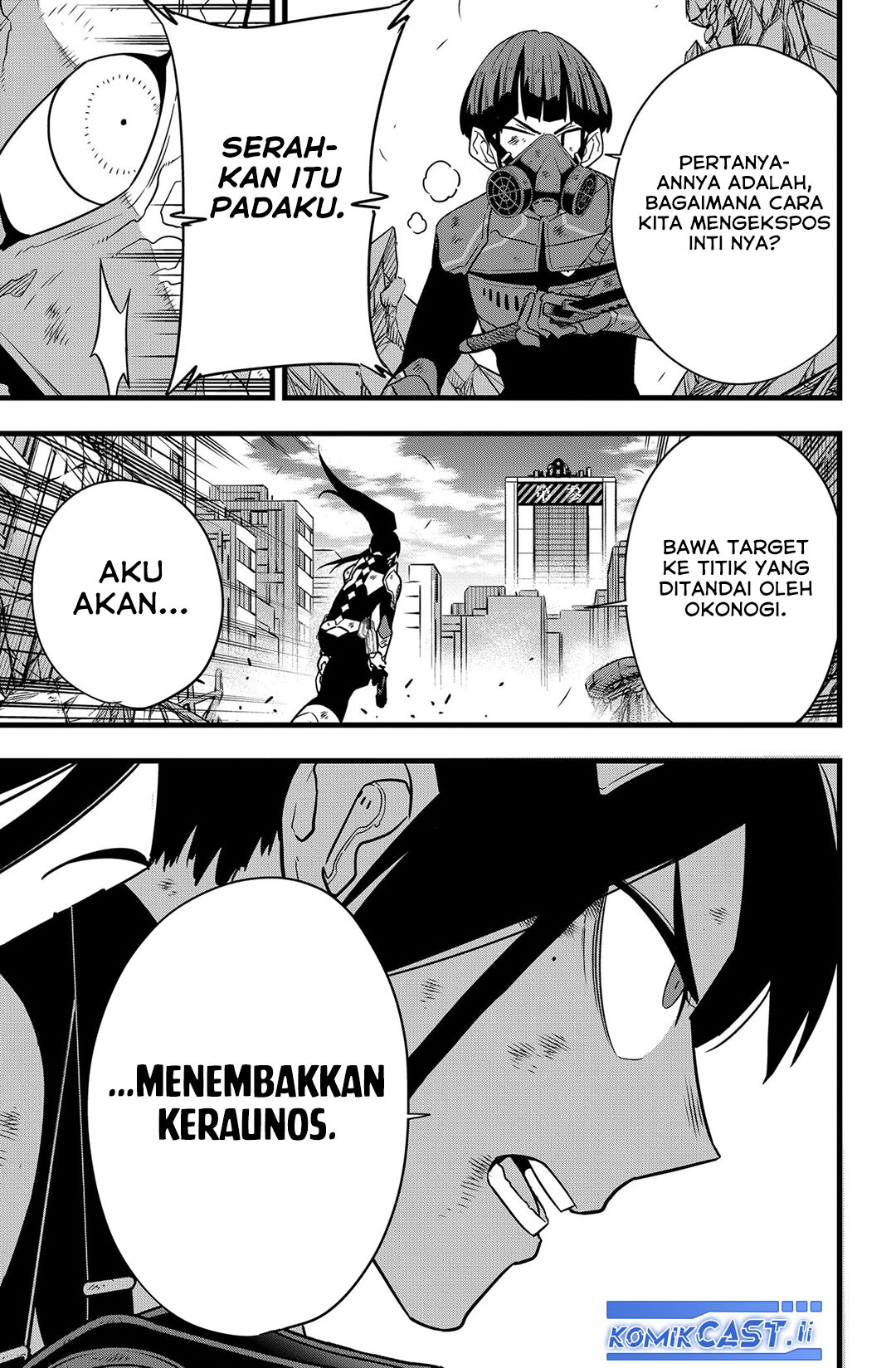 Read Kaiju No 8 id Manga Online