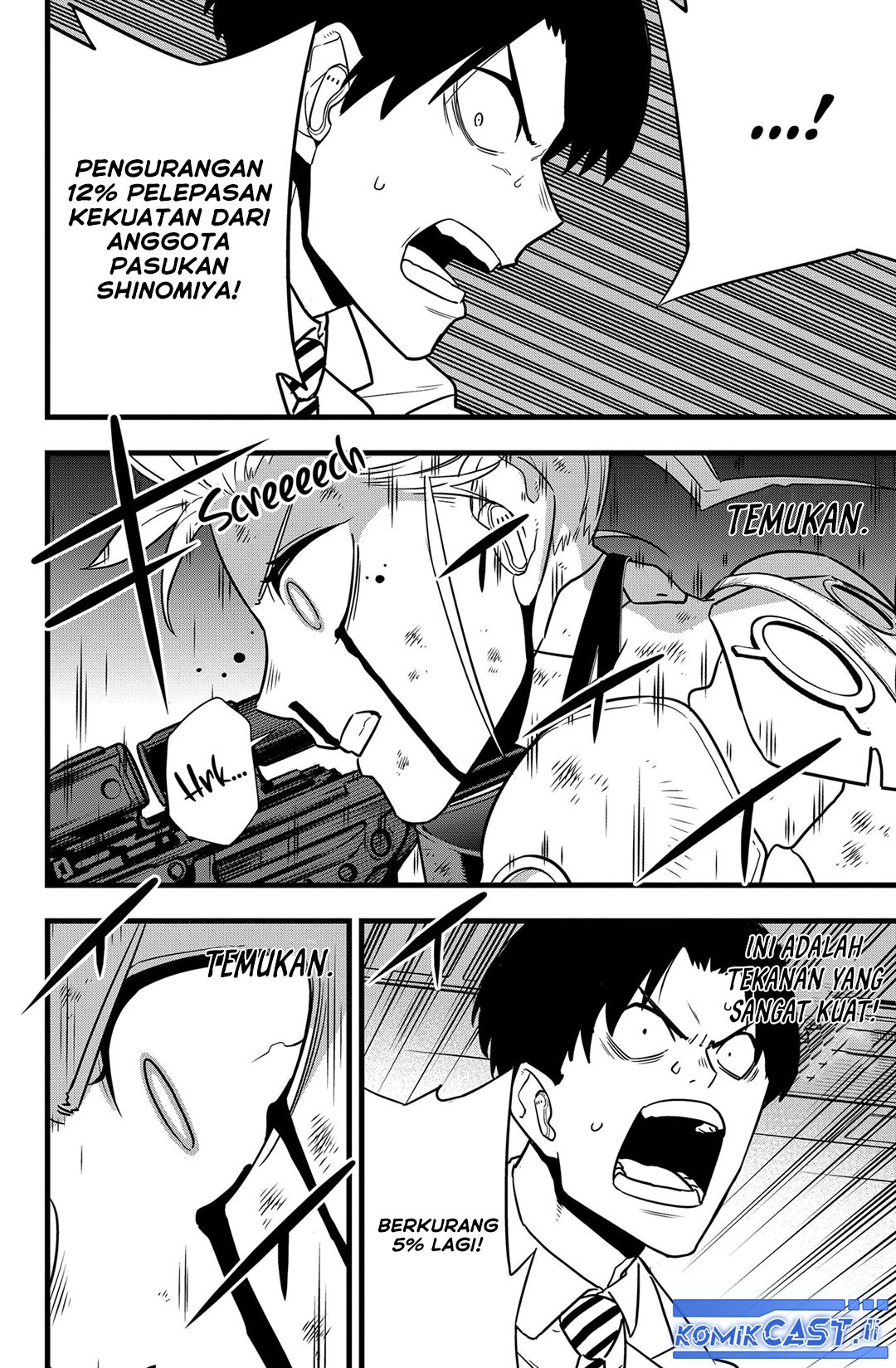 Read Kaiju No 8 id Manga Online