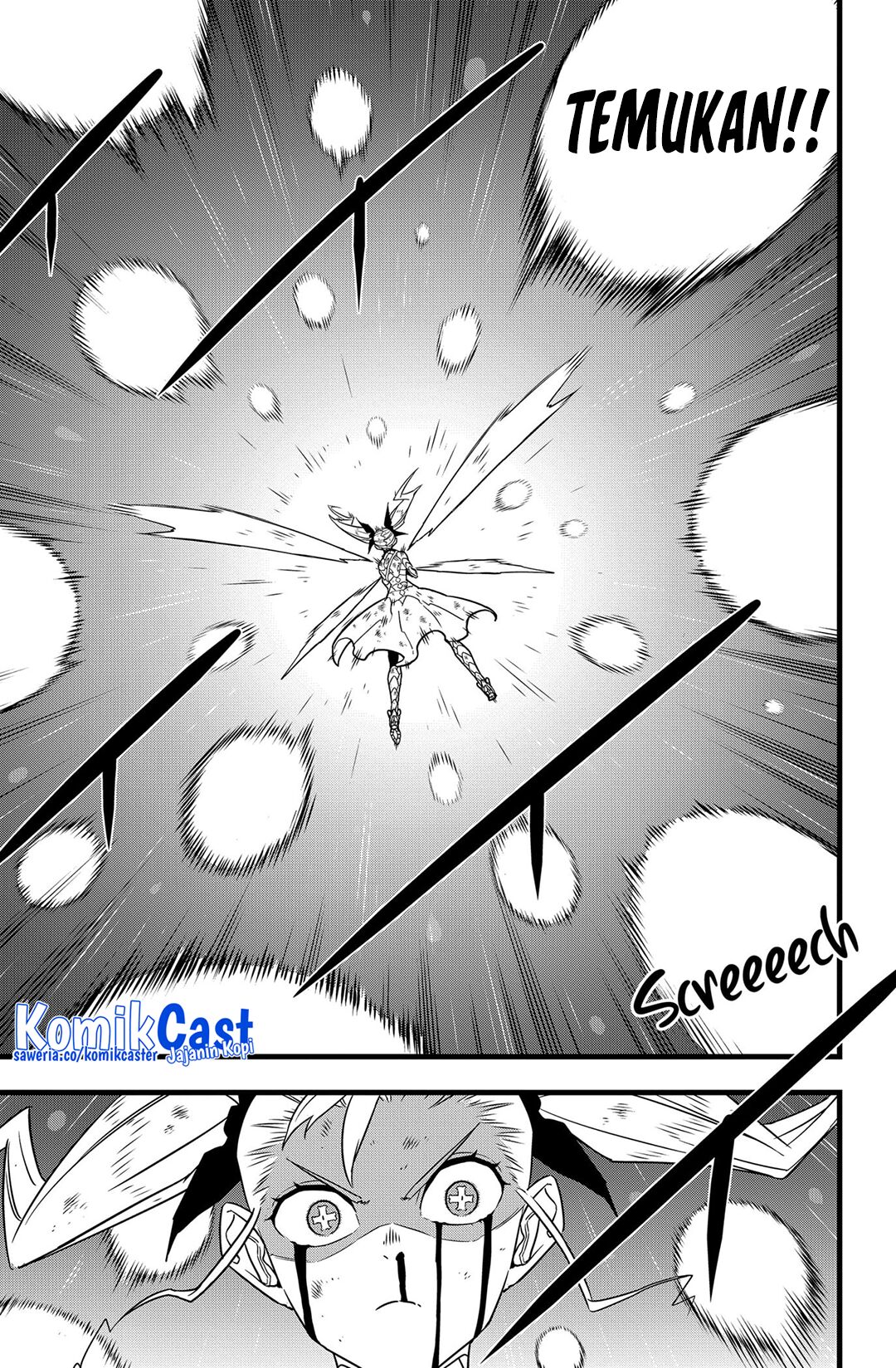 Read Kaiju No 8 id Manga Online