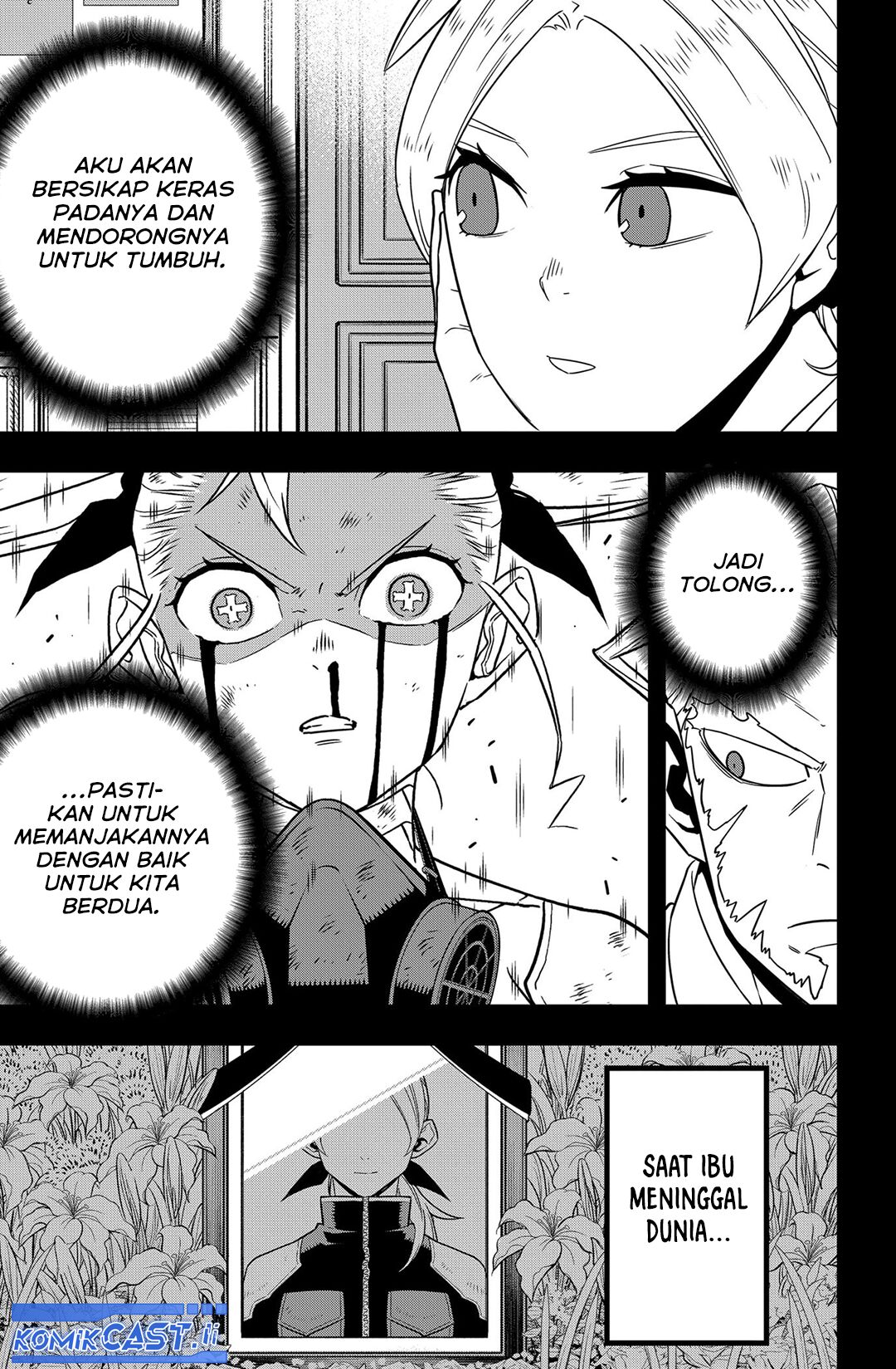 Read Kaiju No 8 id Manga Online