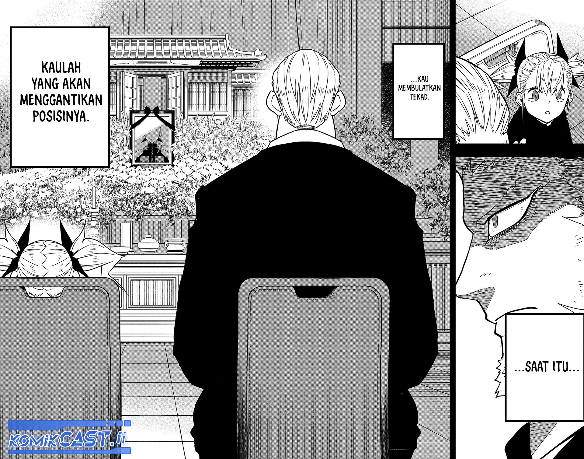 Read Kaiju No 8 id Manga Online