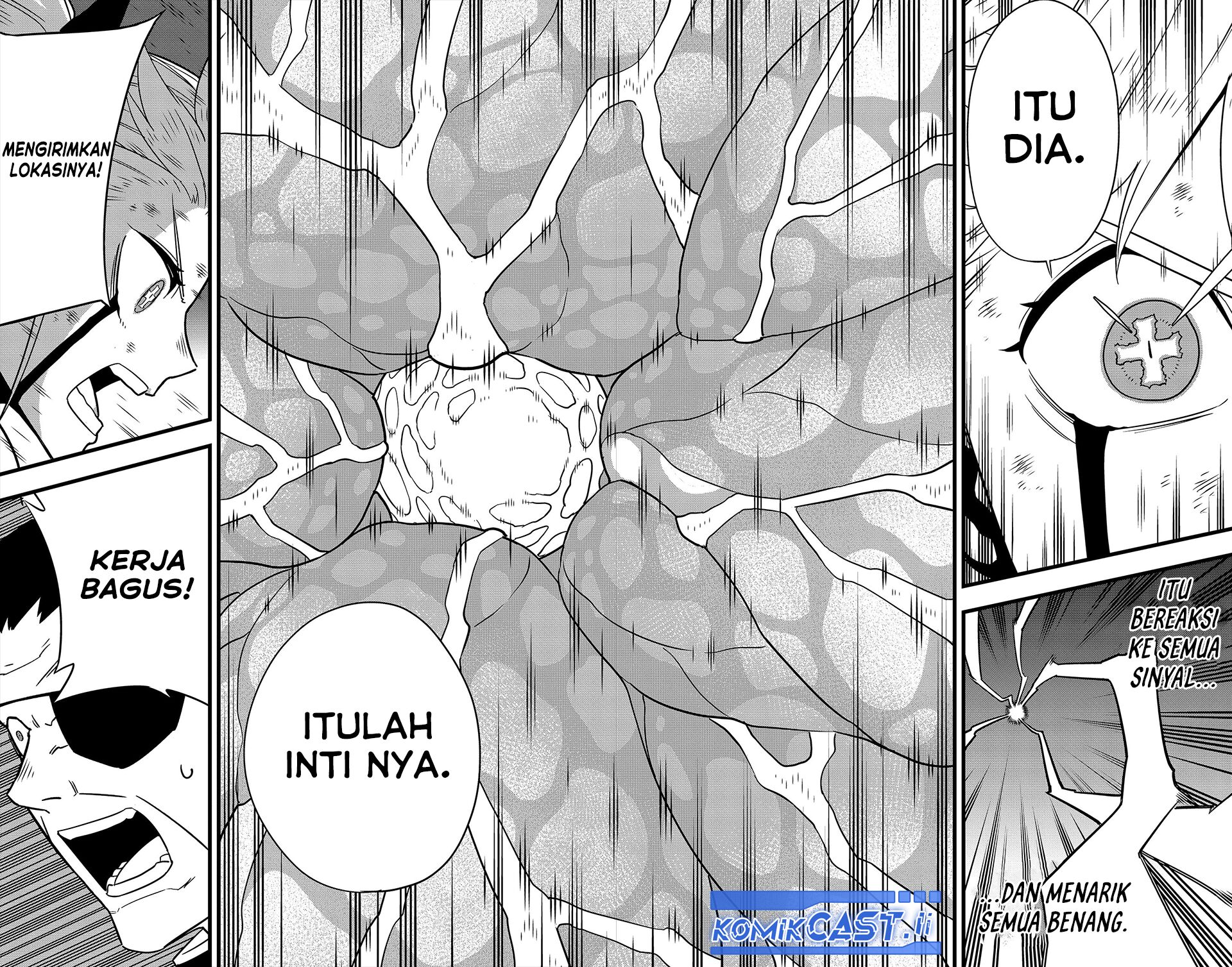 Read Kaiju No 8 id Manga Online