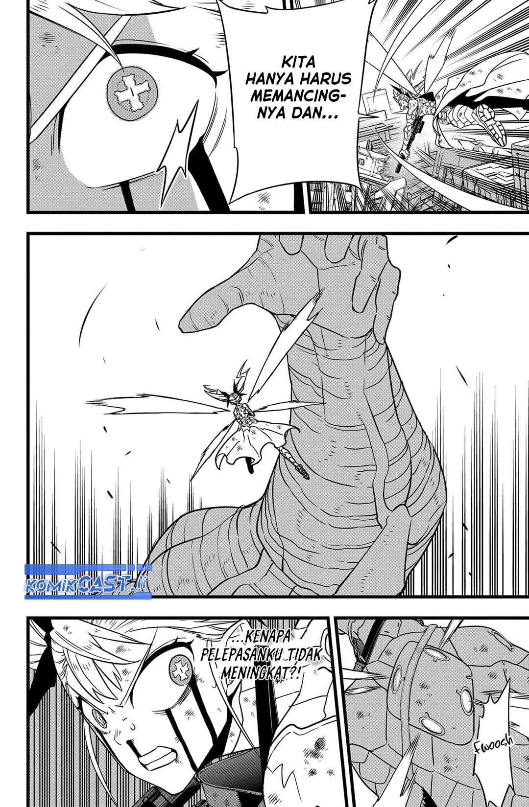 Read Kaiju No 8 id Manga Online