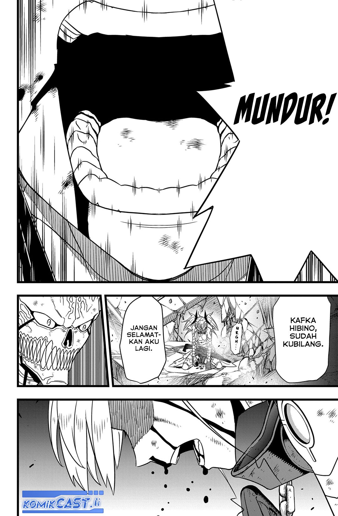 Read Kaiju No 8 id Manga Online