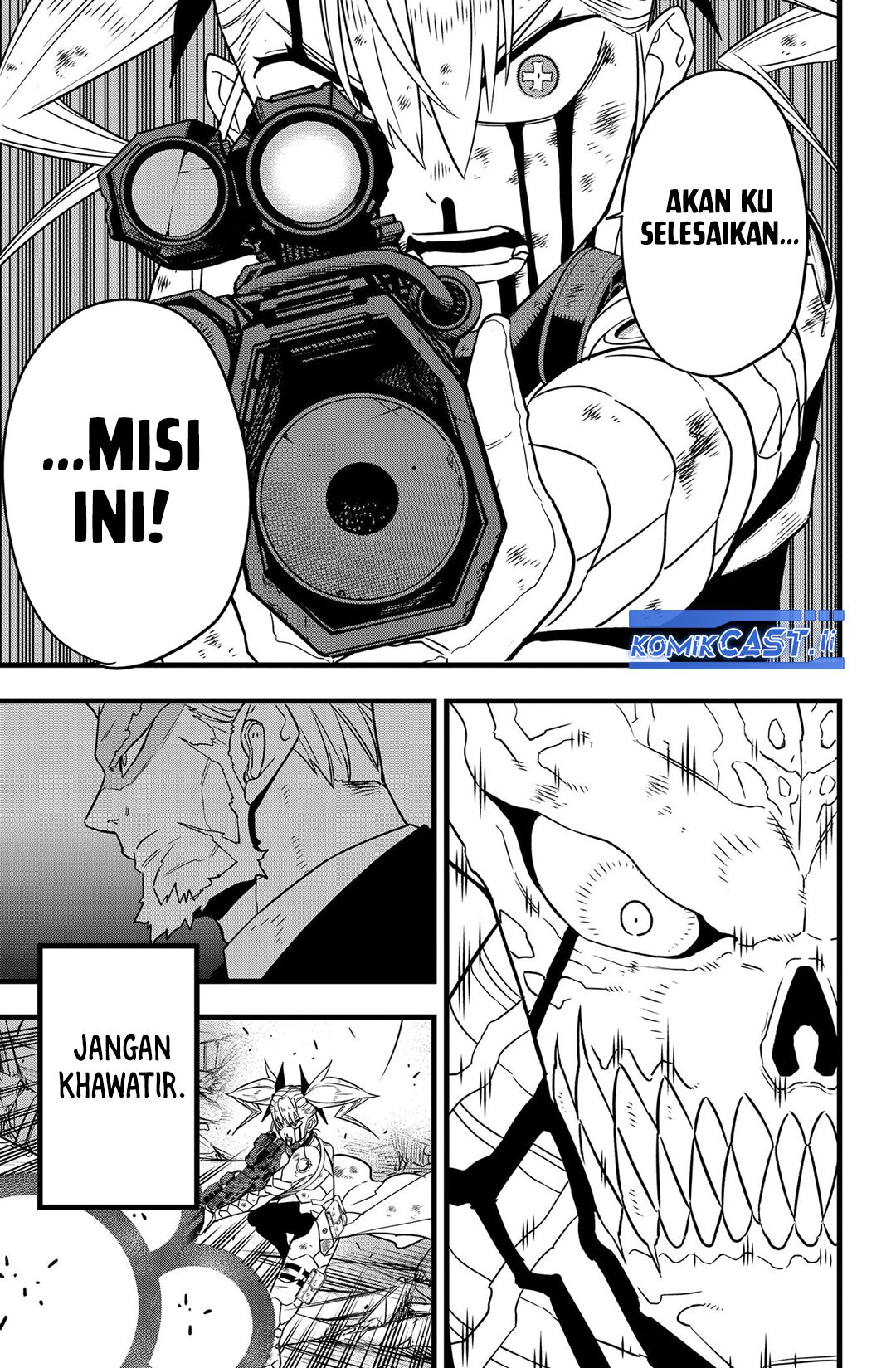 Read Kaiju No 8 id Manga Online