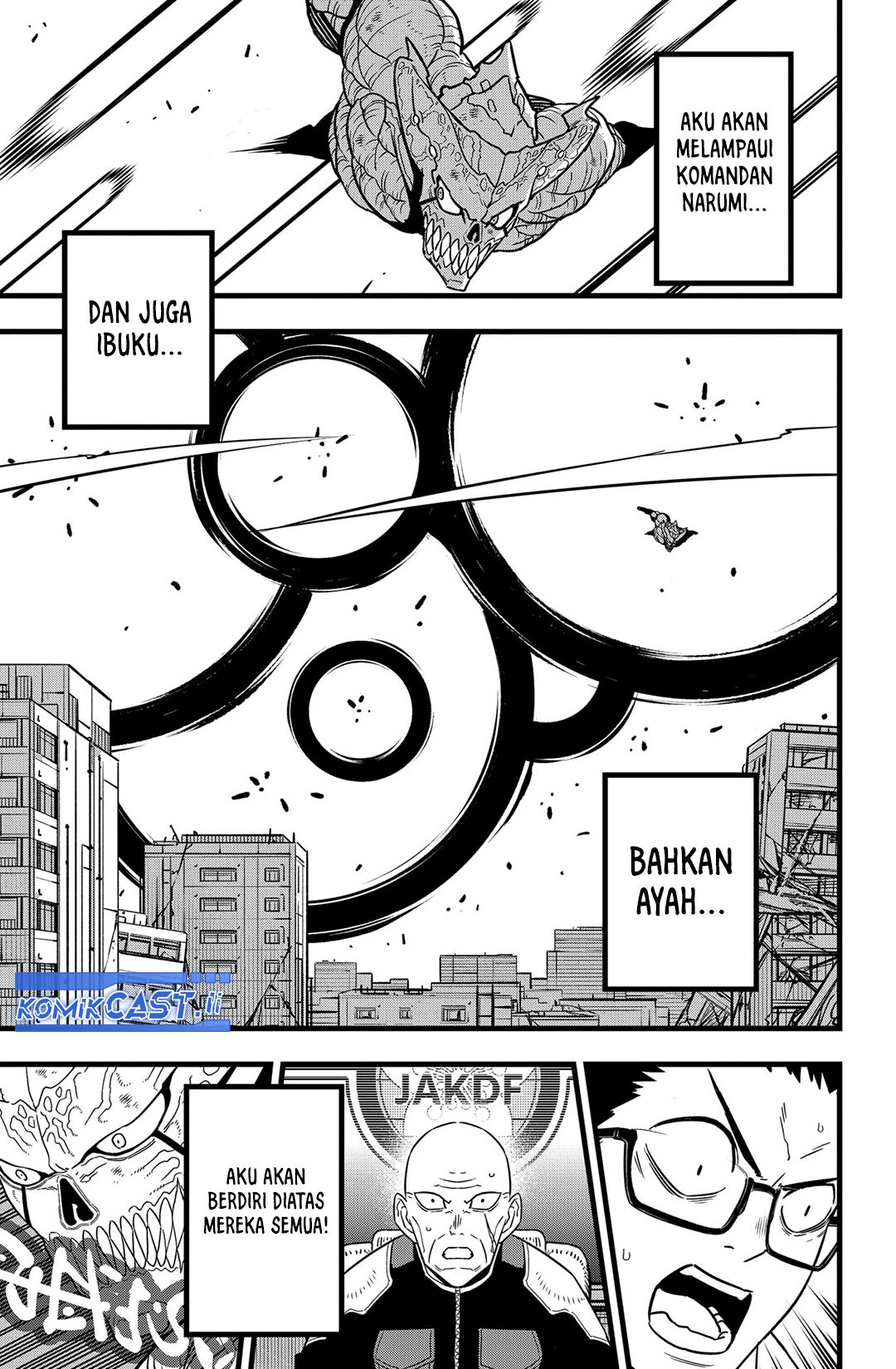 Read Kaiju No 8 id Manga Online