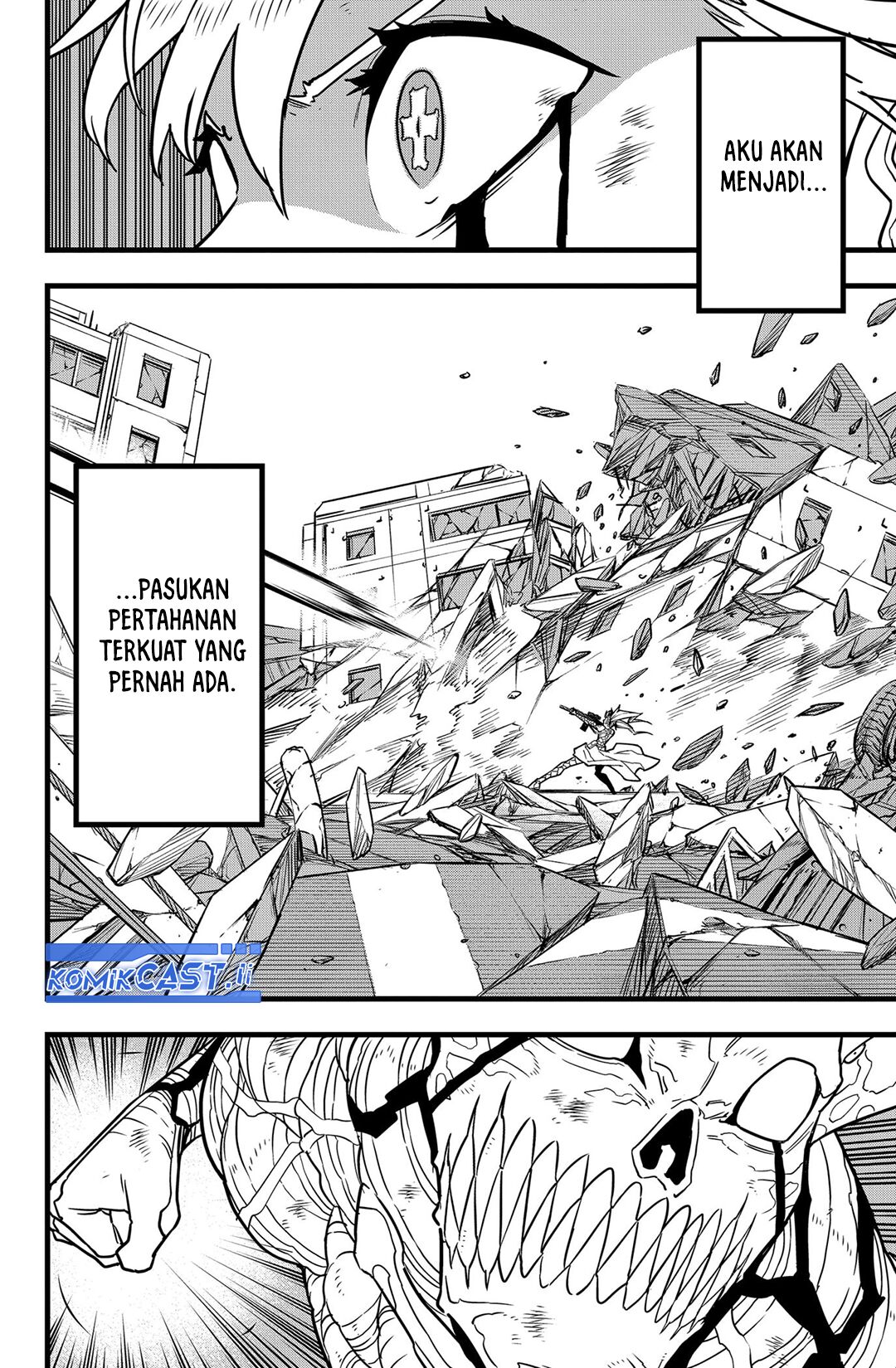 Read Kaiju No 8 id Manga Online