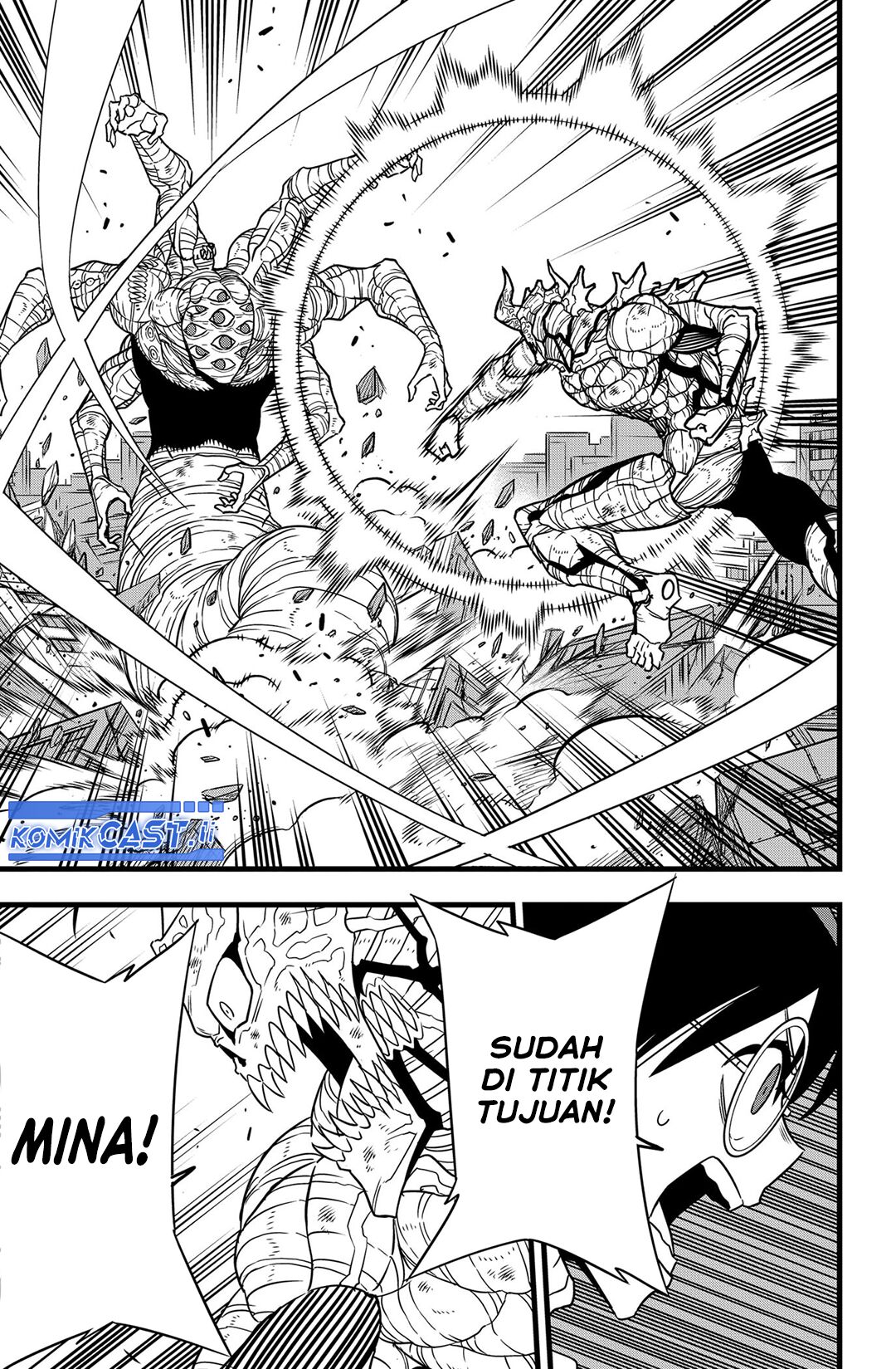 Read Kaiju No 8 id Manga Online