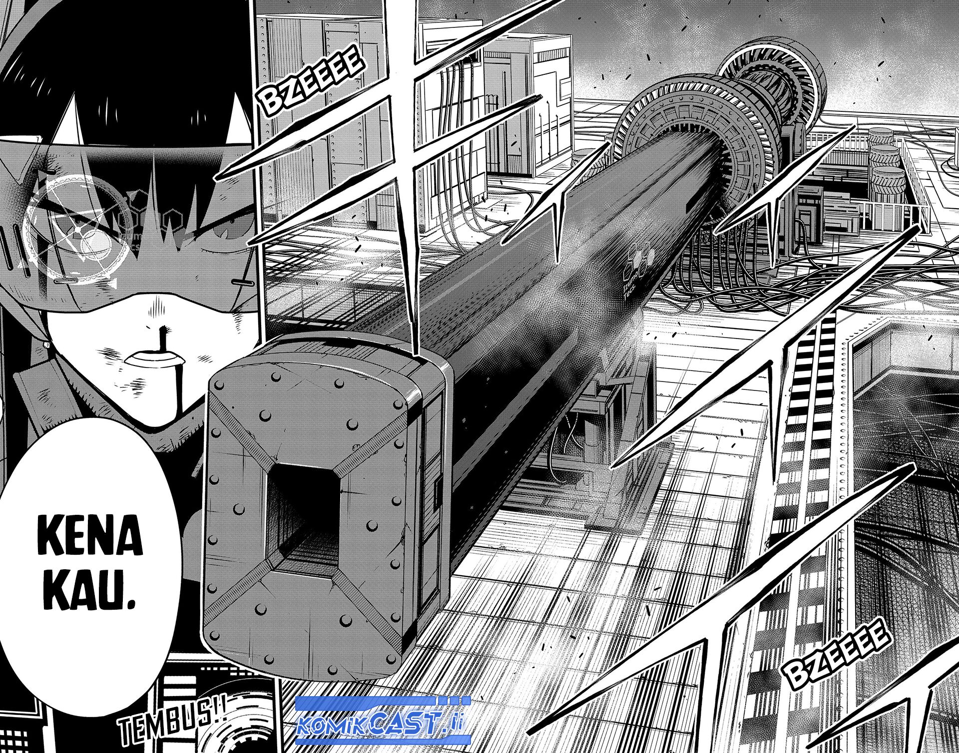 Read Kaiju No 8 id Manga Online
