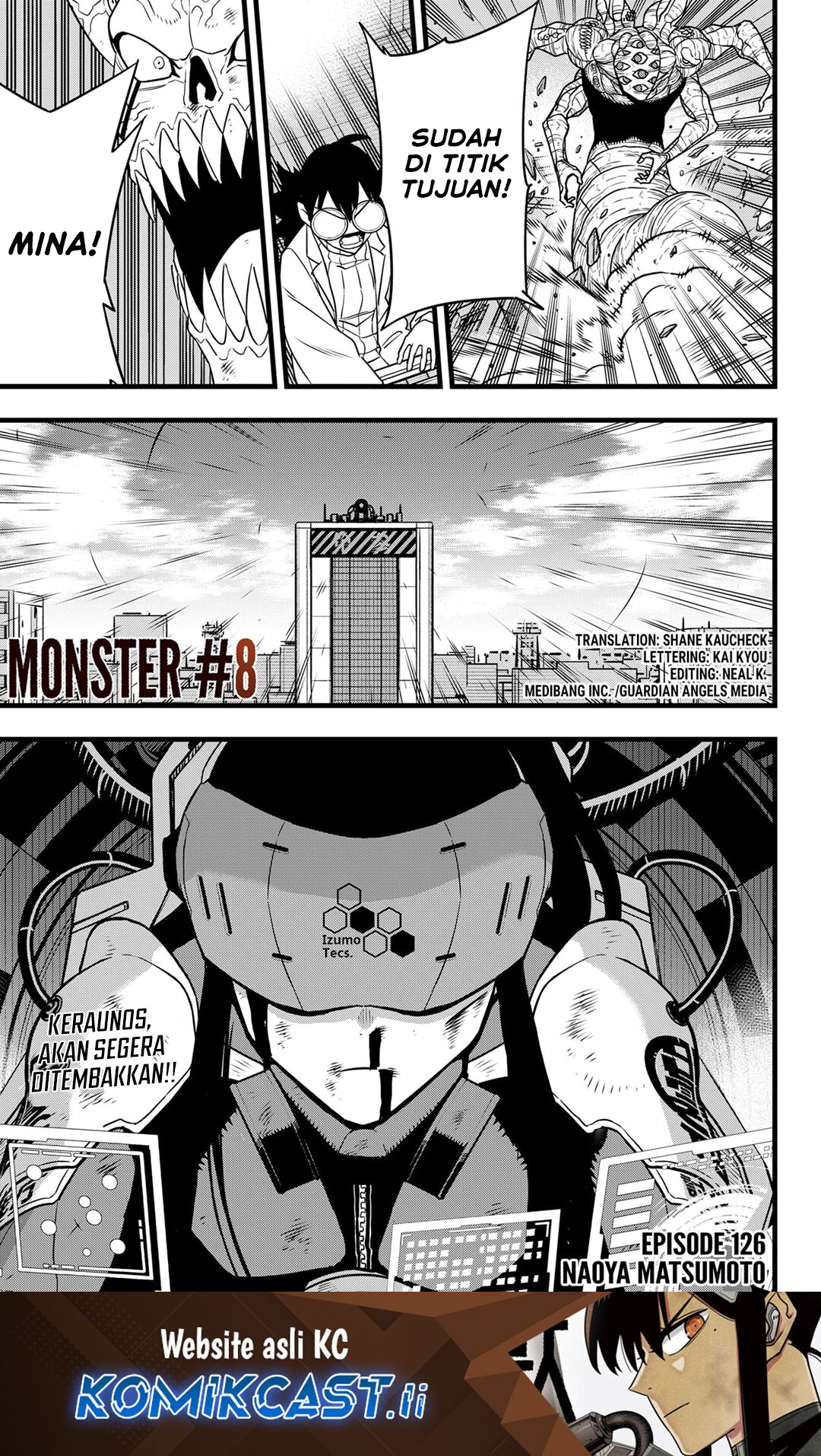 Read Kaiju No 8 id Manga Online