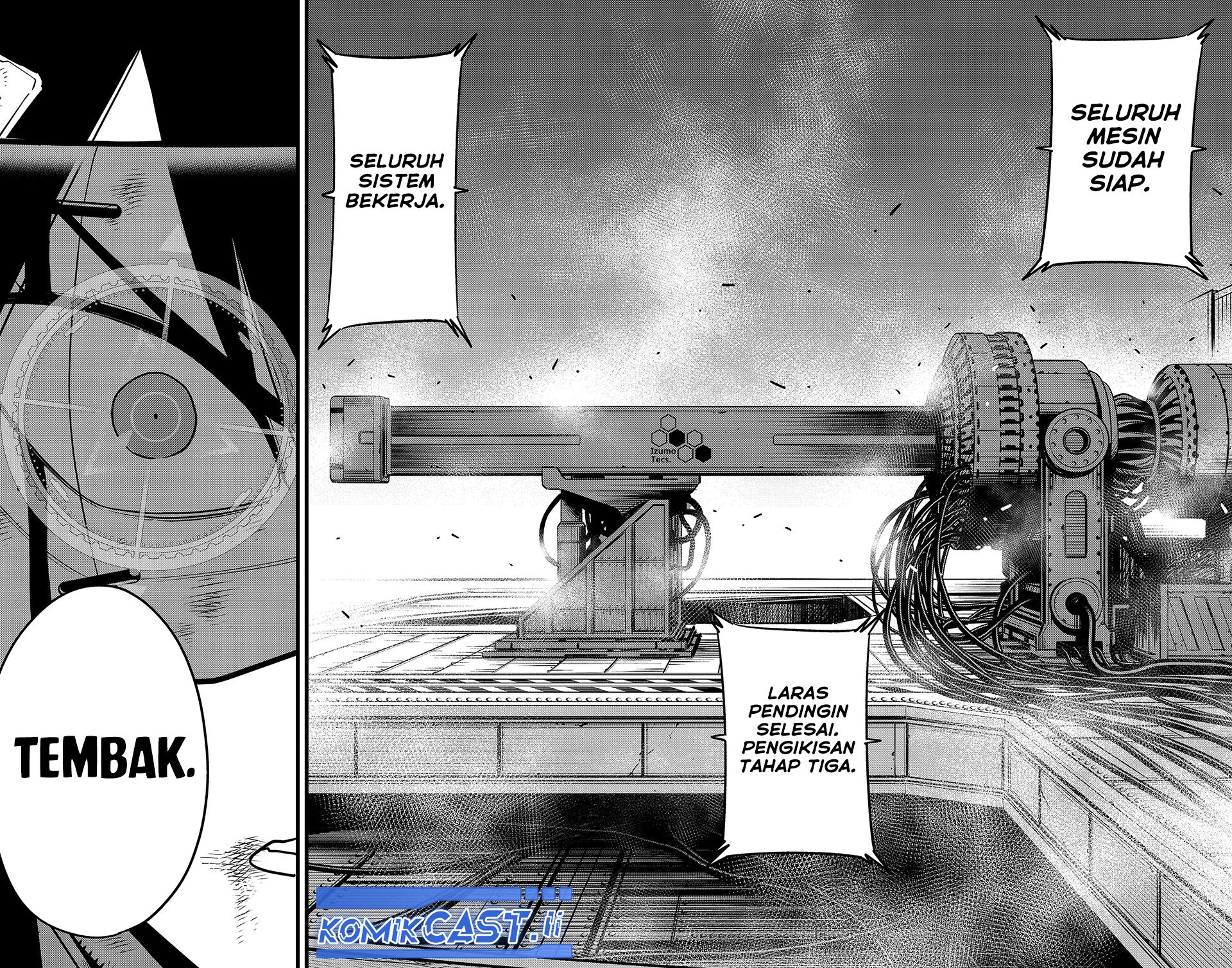 Read Kaiju No 8 id Manga Online