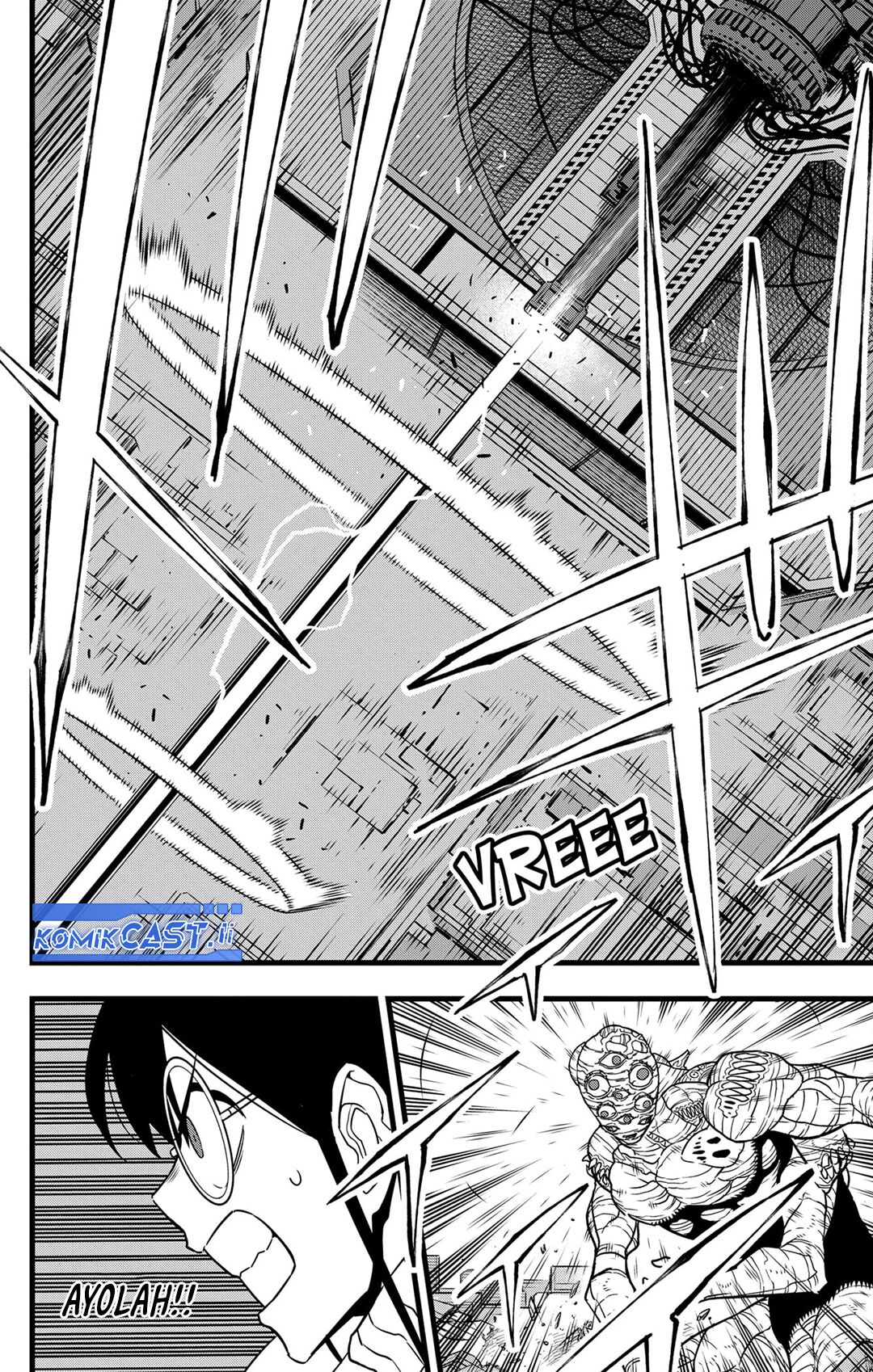 Read Kaiju No 8 id Manga Online