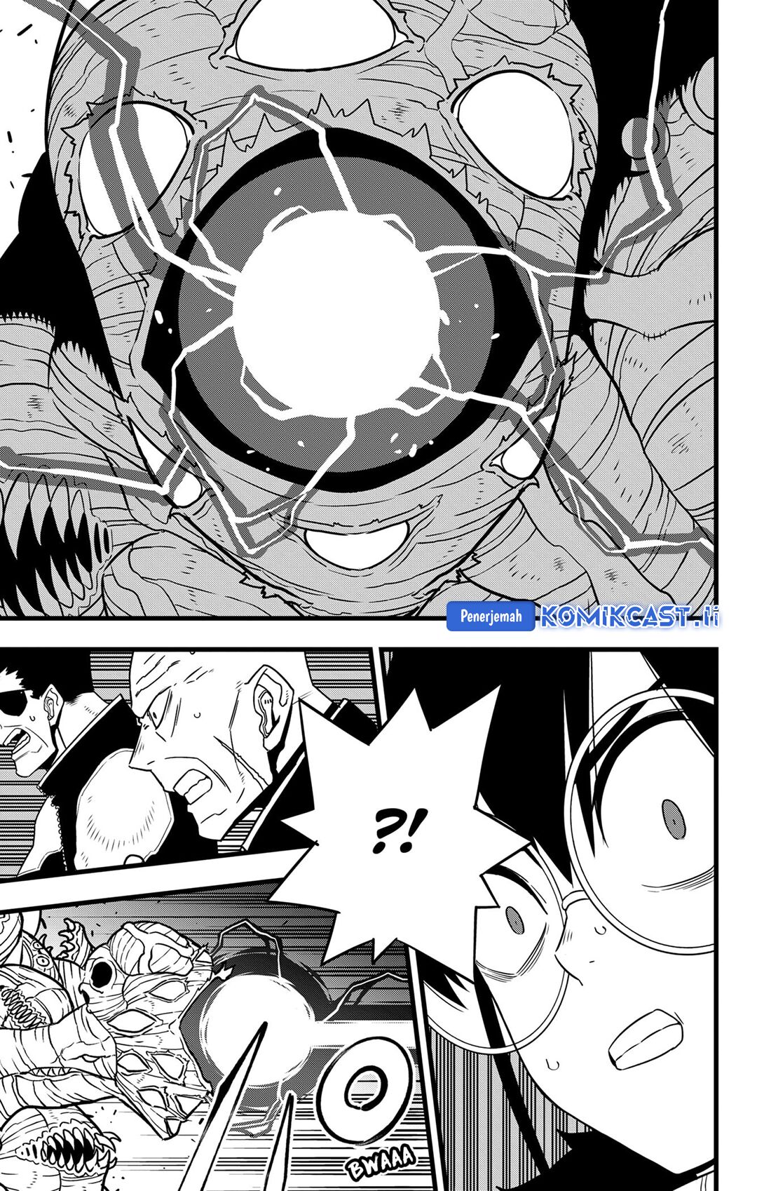 Read Kaiju No 8 id Manga Online